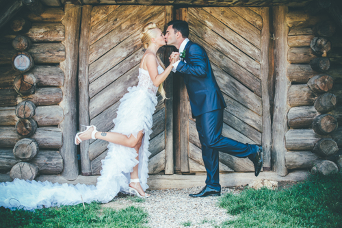 Svatební foto - Veronika + Michal 2013