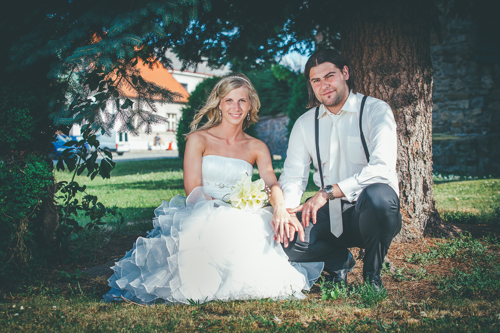 Svatební foto - Lucie + Lukáš 2014