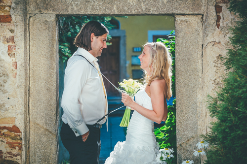 Svatební foto - Lucie + Lukáš 2014